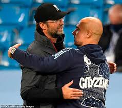 Pep did not come looking for an answer. Jurgen Klopp Claims That Pep Guardiola Is The Best Manager Of Our Era Daily Mail Online