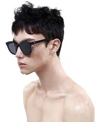 Gentle Monster Black Peter 01 Sunglasses