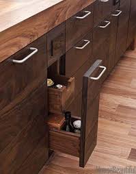 Modern wall tiles, 15 creative kitchen stove backsplash ideas. Modern Wood Kitchen Walnut Kitchen Cabinets