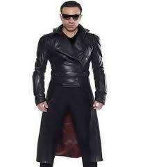 Cobra Commander Jacket Gi Joe Leather Coat Leather Trench Coat Long Leather Coat Cobra Commander