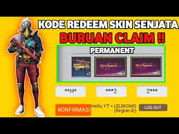 Game smartphone saat ini memang terbilang sangat ramai dimainkan oleh penggunanya. Kode Redeem Skin Senjata Permanen Terbaru Buruan Claim Youtube