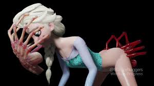 Facehuggers - Double Penetrated by Aliens  Truyen-Hentai