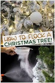 You are about to report the project christmas tree automatic watering system, please tell us the reason. Diy Snoflock Christmas Hack Inexpensive Tree Upgrade