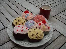 Well you're in luck, because here they come. Free Knitted Cupcake Patterns Archives Knitting Bee 7 Free Knitting Patterns