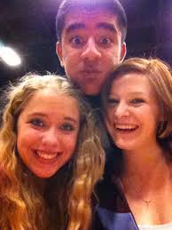 Shivam and Isaiah Chavous