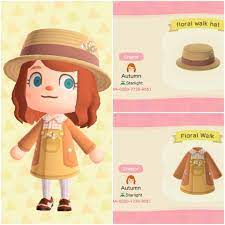 A Little Cottagecore Esc Coat Dress Hat Set And I M So Proud Of It Tbh Acqr Animal Crossing Hair Animal Crossing Characters Animal Crossing