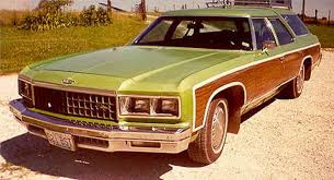The Wood Paneled Car Station Wagon Wagon Chevrolet Caprice