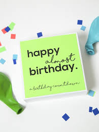 Happy Birthday Wishes Birthday Countdown Instagram Story Ideas For Best Friends Birthday Birthday Countdown Gift Box Eighteen25 Countdown Gifts Birthday Countdown Birthday Card Sayings