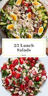 25 Salads You Ll Actually Want To Eat For Lunch Lunch Salads Salad Recipes Lunch Lunch