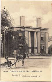 The Painesville National Bank At Painesville Ohio In Lake County Now Long Gone It Was One Of The Finest Buildings By Wester Lake County Lake Old Bridges