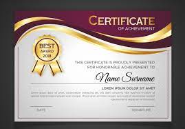 Grab your free printable certificate from template.net now! 26 Award Certificate Templates Free Psd Pdf Format Download