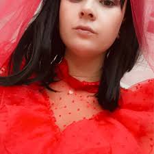 Emo Teen Girl Beetle Juice Character Premium Theatrical Cosplay Costume Wig 