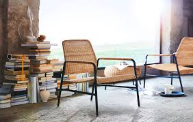 Ulriksberg Armchair Rattan Anthracite Ikea Switzerland Ikea New Ikea Outdoor Furniture Sets