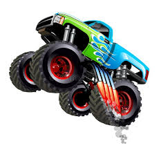Tickets heute reduziert, sichern sie ihre sitzplätze, deutschland tickets 2021 Cartoon Monster Truck Isolated On White Background Stock Vector Illustration Of Cartoon Custom 140372637