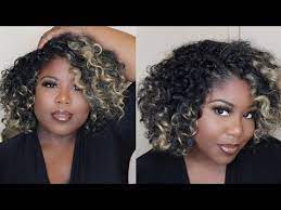 New Crochet Braids Who This Trendy Tresses River Curls Youtube Natural Hair Styles Crochet Hair Styles Braids