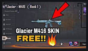 M416 Glacier Skin Redeem Code 2020 Itech Mobile Skin Hack Free Money Play Hacks