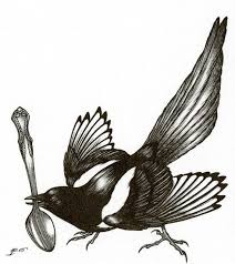 Gioacchino rossini la gazza ladra. Pin Op Magpies