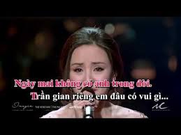 Vy oanh official 29.258.867 views2 years ago. Vy Oanh Ngay Mai Khong Co Anh Trong Ä'á»i Karaoke Youtube
