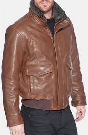Andrew Marc Radar Leather Jacket Nordstrom Jackets Men Fashion Leather Jacket Leather Jacket Men