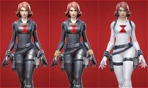 Upcoming fortnite skins gliders and pickaxes leaked through datamining. I Did Some Improvements To Black Widow Fortnitebr