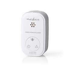 Carbon monoxide detectors are powered in two ways: Carbon Monoxide Alarm Battery Powered En Compliant En50291 With Pause Button With Test Button 85 Db White Nedis