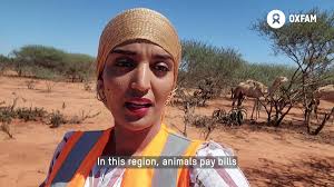 @Oxfam's video Tweet