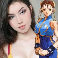 Fe Galvao hace el cosplay definitivo de Chun-Li en Street Fighter Alpha