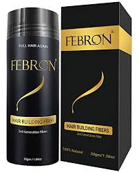 Febron Hair Building Fibers Hair Loss Concealer For