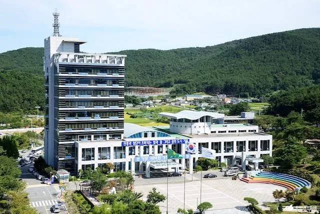 기장군청 전경