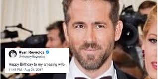 Ryan reynolds has signed the peloton wife up for his gin brand's advert, and viewers couldn't be never one to miss an opportunity, ryan reynolds has signed the actress who plays the peloton wife. 10 Of The Funniest Ryan Reynolds Tweets That You Need To Read Immediately