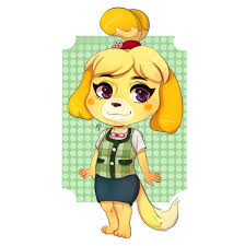 Isabelle Animal Crossing By Hetti Kovacs Animal Crossing Animals Furry