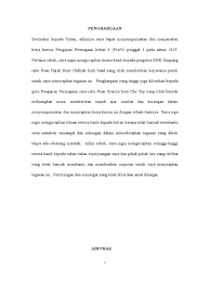 Kerja kursus i penulisan latar belakang kajian. Kk