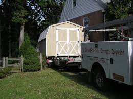 When you work with glick woodworks to move a shed for you, we can bring the shed nearly anywhere on the east coast — from almost anywhere else in our service area. Storage Shed Removal 4 Outdoor