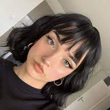Especially when there are so many ways to wear short hair with bangs. á´‡á´á´á´€ á´¡á´‡á´‡á´‹ÊŸÊ Short Hair Styles Short Hair With Bangs Hair Styles