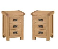 Vind fantastische aanbiedingen voor bedside table wood. Oak Matching Pair Bedside Tables Cabinets For Sale Ebay