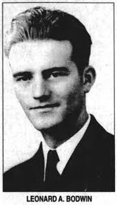 Leonard Arthur “Lenny” Bodwin (1918-2005)