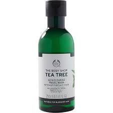A cooling lather removes impurities and excess oil, leaving skin feeling refreshed and purified. The Body Shop Tea Tree Skin Clearing Facial Wash Ulta Beauty