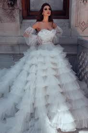 What to look for in a mother of the groom outfit. 34 Magical Long Sleeve Wedding Dresses For Your Wedding Princess Wedding Dresses Wedding Dresses Romantic Bridal Dresses