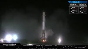 Spacex delayed the launch to improve odds for landing afterwards. Spacex Successfully Lands A Giant Falcon 9 Rocket For The First Time Techcrunch
