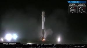 The falcon 9 rocket had successfully launched the cargo capsule dragon which was on a mission to deliver goods to the international space station. Spacex Successfully Lands A Giant Falcon 9 Rocket For The First Time Techcrunch