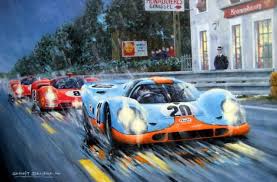 Though dedicated to going for the gold, mcqueen finds time to romance widowed elga andersen. Le Mans Steve Mcqeen Fine Art Print Moving Picture Catawiki