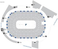 13 Unique St Louis Blues Seating Chart Images Percorsi