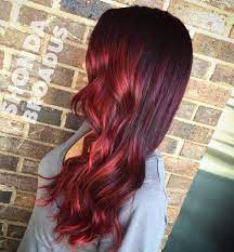 45 Shades Of Burgundy Hair Dark Burgundy Maroon Burgundy With Red Purple And Brown Highlights Burgundy Hair Hair Color Purple Beautiful Hair Color