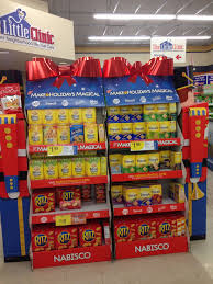 Nabisco Holiday Display King Soopers Nabisco Triscuit King Soopers