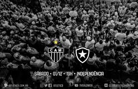A diretoria de competições da fmf divulgou a tabela detalhada do jogo de ida da final do mineiro. Atletico Mg X Botafogo Veja Como Assistir Ao Jogo Do Brasileirao Ao Vivo Na Tv