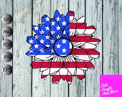 Free Free 297 Vinyl Cricut American Flag Sunflower Svg SVG PNG EPS DXF File