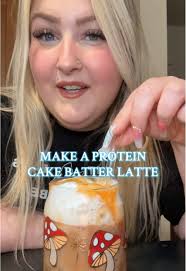 Cake Batter Protein Latte Recipe: Delicious and Easy