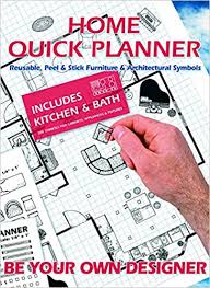 Measure use the ruler to measure where your label will be applied. Home Quick Planner Reusable Peel Stick Furniture Architectural Symbols Daniel K Reif 9781880301036 Amazon Com Books