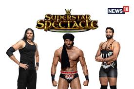 Caylon knox on jul 05, 2021. From 7 2 Giant Zanjeer To High Flyer Guru Raaj Here S Who Will Feature In Wwe Superstar Spectacle