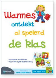 Wannes Ontdekt Al Spelend De Klas Wannes School Kleuterklas Kleuterschool